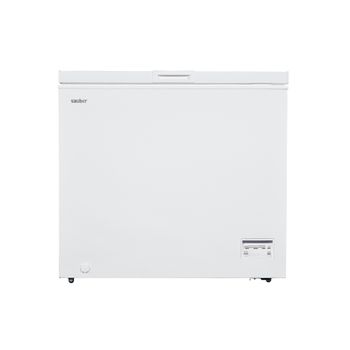 Frigorifico una puerta SAUBER SERIE 3-143F f alto 143 cm ancho 55 cm blanco