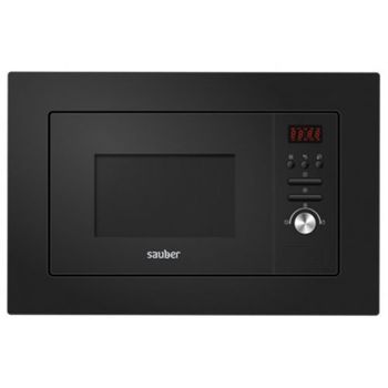 Horno microondas integrable SAUBER HMS02I 20 litros con grill inox