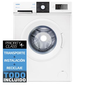 Lavadora BEKO WRV 6611 BWR Blanco 6Kg — Zurione