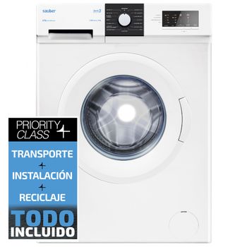 Bosch lavadora WGG2540LSN Clase de eficiencia energética A, Carga