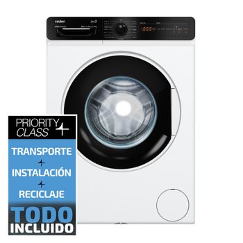 Lavadora BOSCH WGG254Z1ES (10 kg - 1400 rpm - Blanco)