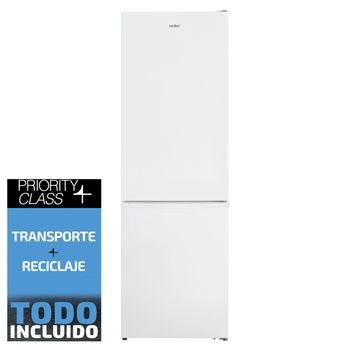 Frigorifico Combi Sauber Serie 3-185wv Nofrost E Alto 186 Cm Ancho 59,5 Cm Blanco