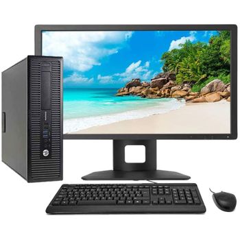 Hp Elite 8200 Sff- Ordenador De Sobremesa (intel Core I5-2400, 3.1 Ghz, 8gb  Ram, Disco 500gb Hdd, Windows 10 Home 64 Bits)(reacondicionado)(2 Años De  Garantia) con Ofertas en Carrefour