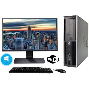 Hp Elite 8300 - Desktop Intel Core I5-3470, 32gb Ram,240gb Ssd + 500gb Hdd,gráfica 2gb,wifi,  Win10 Pro Upgrade )+tft 22''