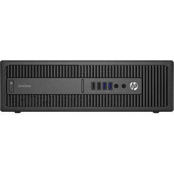 Hp Elitedesk 800 G2 - Ordenador De Sobremesa (intel Core I5-6500, 8gb De Ram, Disco 500gb Hdd, Windows 10 Pro Upgrade)