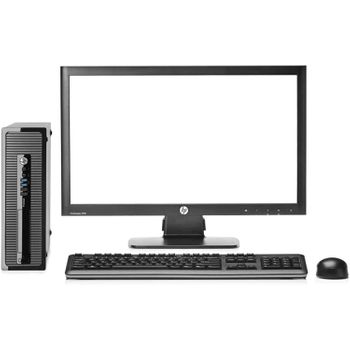 Hp Elite 800 G1 - Ordenador De Sobremesa + Tft 22'' (intel Core I7-4770, 3.4ghz, 8gb De Ram, Disco 500gb Hdd, Windows 10 Pro 64 Bits Upgrade)(reacondicionado)