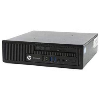 Hp 600 G1 Sff - Ordenador De Sobremesa (intel Core I3-4ta. Gen., 4gb De Ram, Disco Hdd 500gb, Lector Dvd, Windows 10 Pro Ugrade) (reacondicionado)