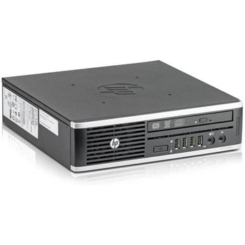 Pc Hp Elite 8300 - Ordenador De Sobremesa Usdt (intel Core I7-3770s, 4gb De Ram, Disco Ssd De 128gb, Lector Dvd, Win 10 Pro Upgrade) (reacondicionado)