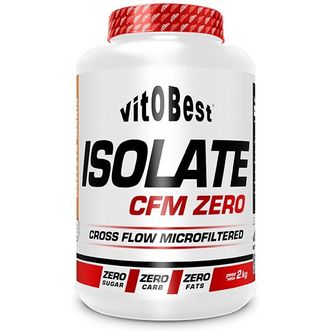 Vitobest Isolate Cfm Zero Galleta 2 Kg