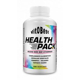 Vitobest Health Pack 100 Caps