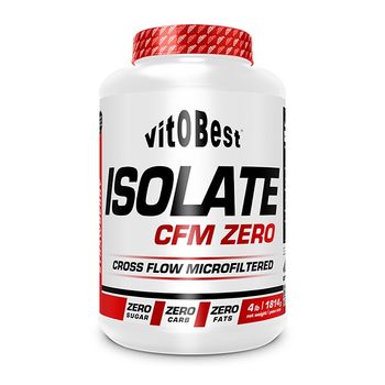 Vitobest - Isolate Cfm Zero 2 Kg - Proteína Aislada De Suero De Leche Lacprodan -  Sabor: