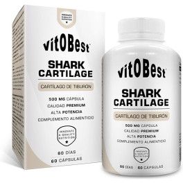 Vitobest Cartilago Tiburón 60 Caps