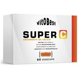 Vitobest Super C Ascorbato De Calcio 60 Caps