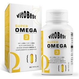 Vitobest Super Omega 3 90 Perlas