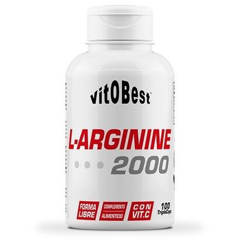 Vit.o.best L Arginine 2000 100 Triplecaps