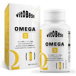 Vitobest Omega 3 1000 Mg 90 Perlas