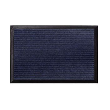 Felpudo Entrada Pvc Columbia Rayas Azul 40x60cm