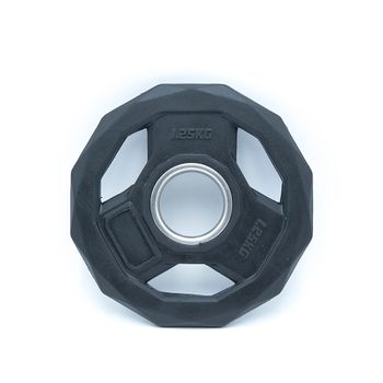 Disco De 50mm Olimpico Premium Hexagonal 1,25 Kgs