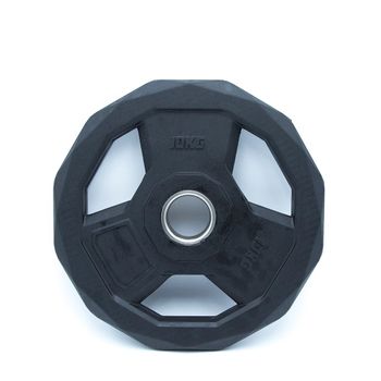 Disco De 50mm Olimpico Premium Hexagonal 10 Kgs