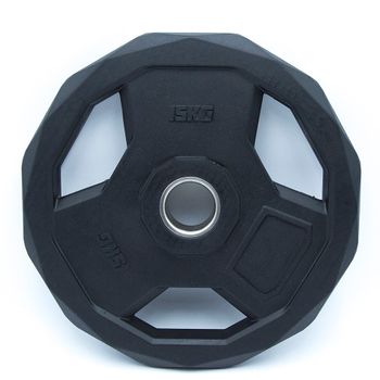 Disco De 50mm Olimpico Premium Hexagonal 15 Kgs