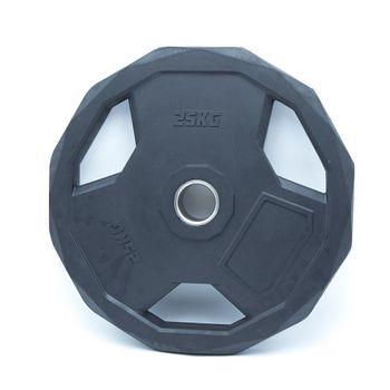 Disco De 50mm Olimpico Premium Hexagonal 25 Kgs