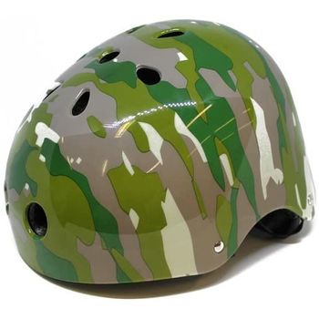 Casco Para Bmx Y Patines Camuflaje Tkx