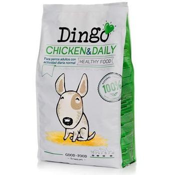 Dingo Chicken & Daily Pienso Para Perros 12 Kg