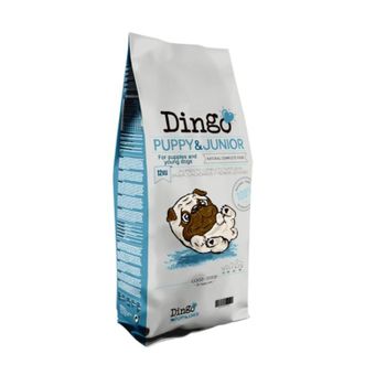 Dingo Puppy&junior Pienso Para Perros 12 Kg