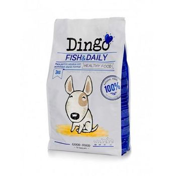 Dingo Fish & Daily Pienso Para Perros 12 Kg