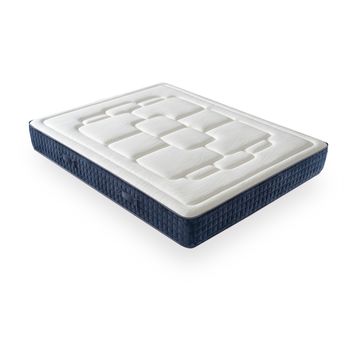 Topper 150x190 De Espuma Viscoelástico De 5 Cm De Altura Con 9 Zonas  Diferenciadas con Ofertas en Carrefour