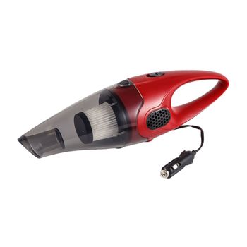 Aspirador De Coche Con Toma De 12 V Potencia 60 W - Rojo