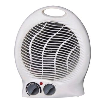 Calefactor Ventilador Aire Caliente / Frío, Termoventilador, 2 Niveles  Temperatura, Termostato Blanco 2000w Mesko Ms7719 con Ofertas en Carrefour