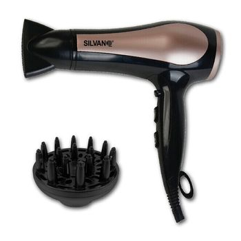 Secador de Pelo Rowenta CV7231 Pro Power+ Stellar Collection, 2200 W, 3  Temperaturas, 2 Velocidades, con Difusor