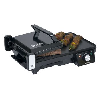 Plancha,sandwichera, Grill, 1000w, Parrilla Eléctrica Doble Antiadherente,  Sin Grasas con Ofertas en Carrefour