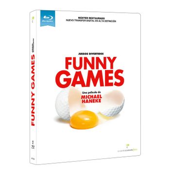 Funny Games (juegos Divertidos) - 2bd + Libret Karma Br