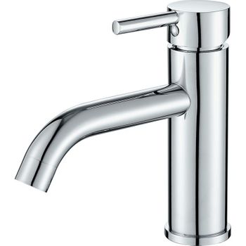 Grifo Lavabo Alto Sligo Dorado Cepillado con Ofertas en Carrefour