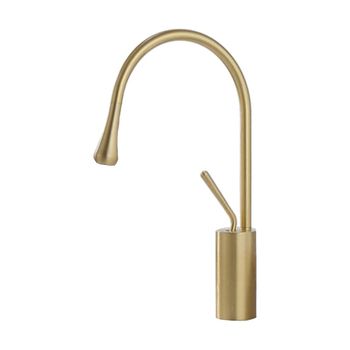 Grohe Eurosmart Grifería Lavabo Oro Rosado, Cyprum, Rojo-Dorado, Grifo  Monomando