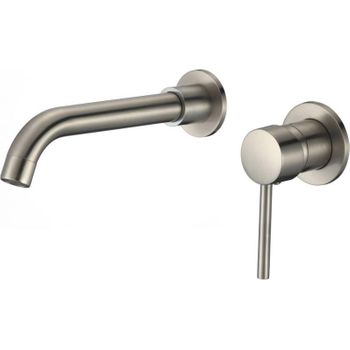 Grifo lavabo alto SLIGO dorado cepillado – Entorno Baño