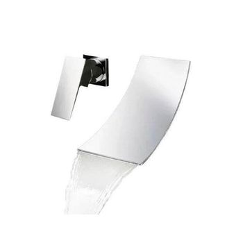 Grifo Cascada Empotrado Calvin Para Lavabo/bañera Cromado