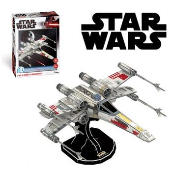 Puzzle 3d Star Wars Caza Estelar Ala X T-65