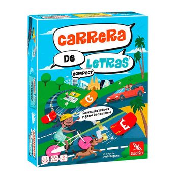 Juego Carrera De Letras