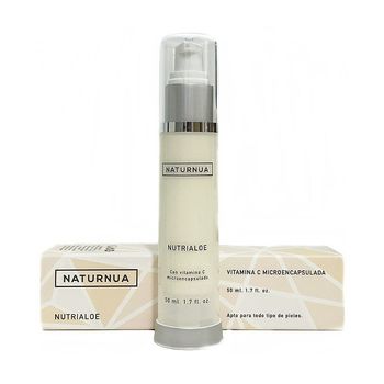 Crema Facial Antiarrugas Vitamina C Microencapsulada Naturnua 50 Ml