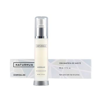 Crema Facial Hidratante Manteca De Karité Naturnua 50 Ml