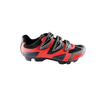 Zapatilla Ciclismo Mtb Tkx Roja/gris T/46