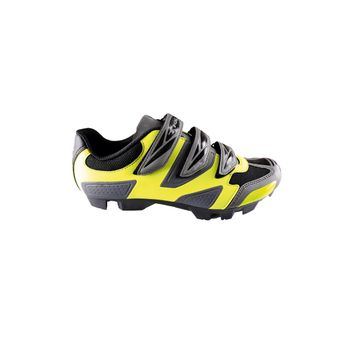 Zapatilla Ciclismo Mtb Tkx Amarillo /gris T/42