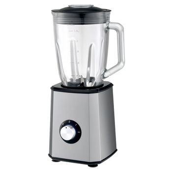 Batidora De Vaso De Cristal, Cuchillas Tit. 1300w., 1.5l, Inox con Ofertas  en Carrefour