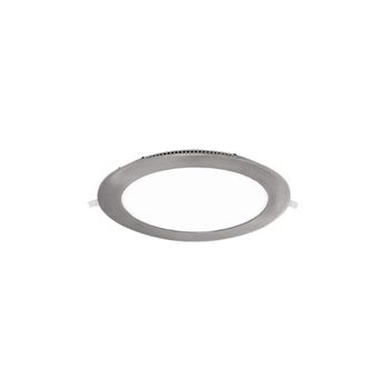 Downlight Led Redondo 6w Niquel Cct