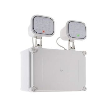 Luz Led Emergencia Industrial Ip65