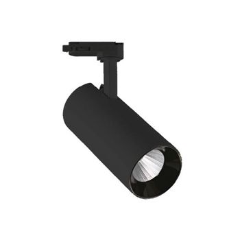 Proyector De Carril Multi Cct 3 En 1 20w Negro