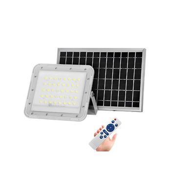 Proyector Solar Lite 100w 3.2v15ah Rf+panel Solar